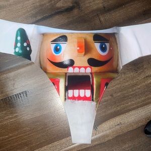 Shinesty nut cracker thong